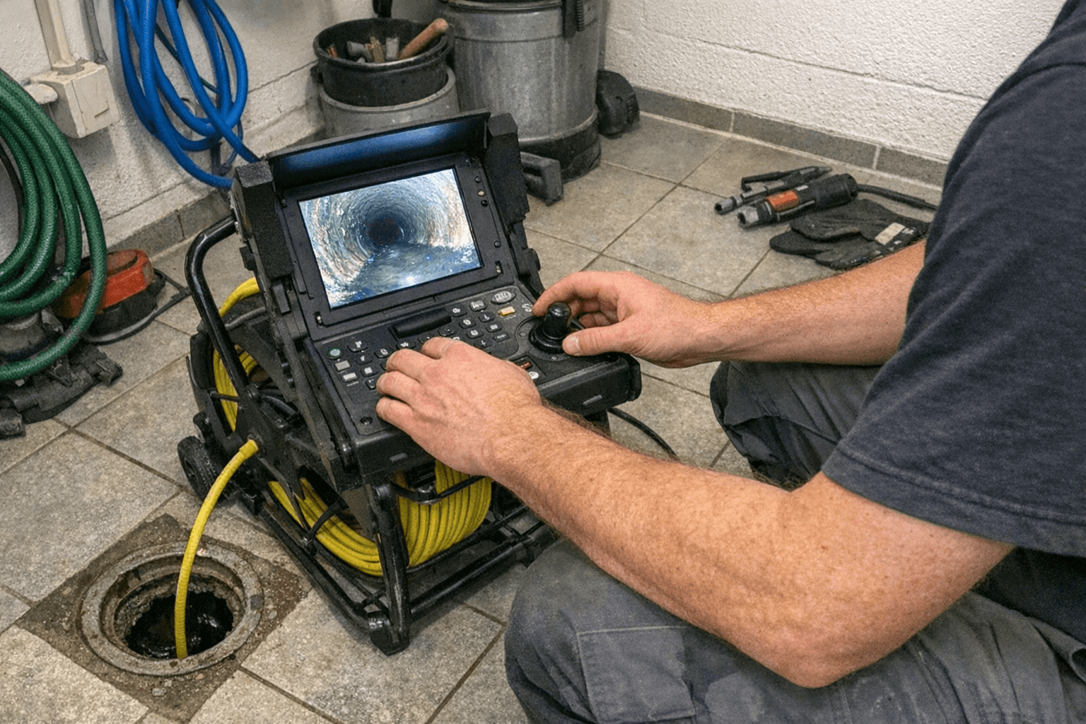 Moderne Rohr- und Kanaltechnik im Einsatz