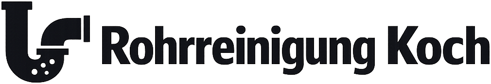 Rohrreinigung Koch Logo - Schriftzug des Unternehmens